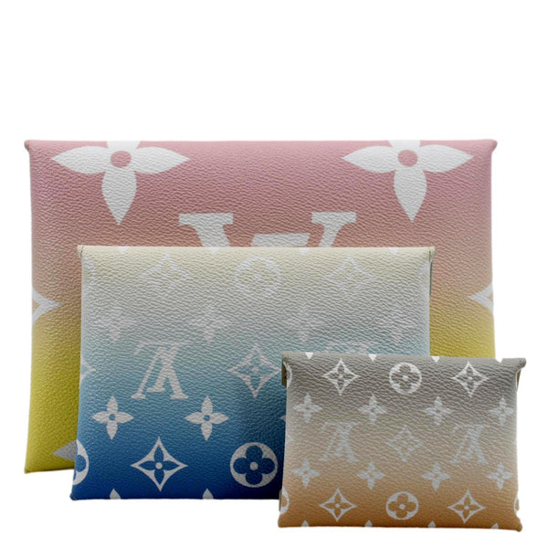 Louis Vuitton Giant Monogram Canvas Pochette - Back