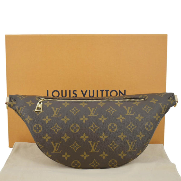 LOUIS VUITTON High Rise Monogram Canvas Bumbag Brown