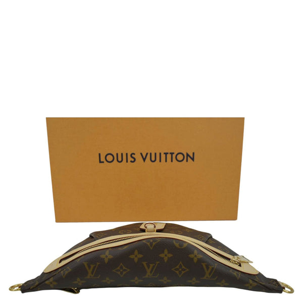 LOUIS VUITTON High Rise Monogram Canvas Bumbag Brown