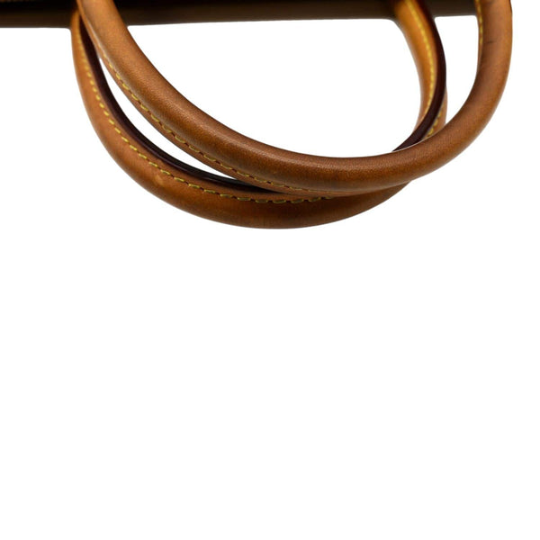 LOUIS VUITTON Pallas MM Monogram Canvas Shoulder Bag Brown