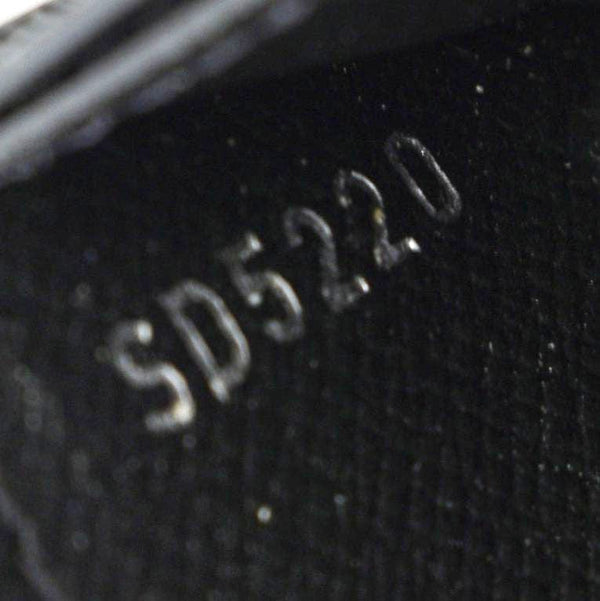 LOUIS VUITTON Monogram Eclipse Canvas Multiple Mens Wallet Black/Grey