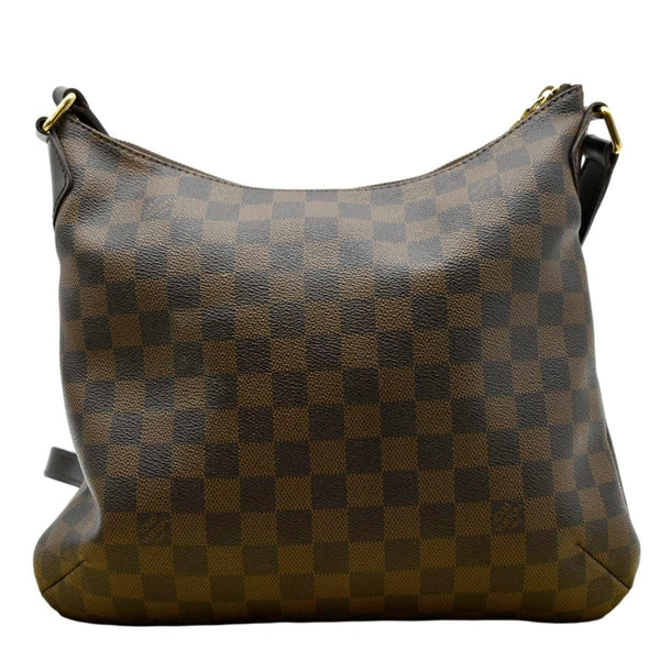 LOUIS VUITTON Bloomsbury PM Damier Ebene Crossbody Bag Brown