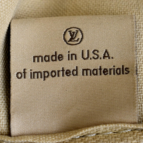 LOUIS VUITTON Speedy 30 Damier Azur Satchel Bag White