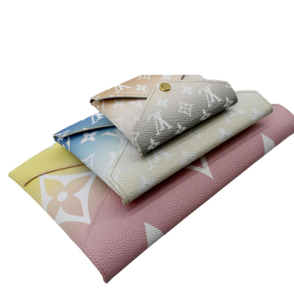 Louis Vuitton Giant Monogram Canvas Pochette - Top Left