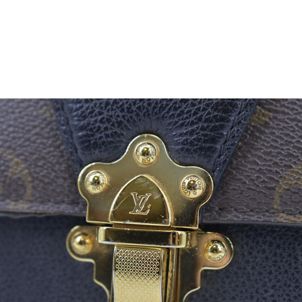 LOUIS VUITTON Victoire Monogram Canvas Crossbody Bag Black