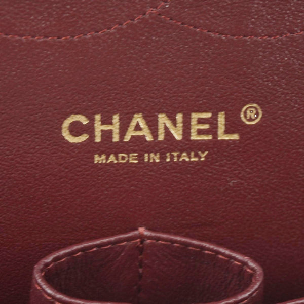 CHANEL Classic Jumbo Double Flap Quilted Caviar Leather Shoulder Bag Black