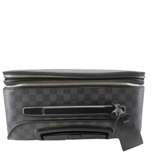 LOUIS VUITTON Pegase 55 Damier Graphite Business Suitcase Travel Bag Black
