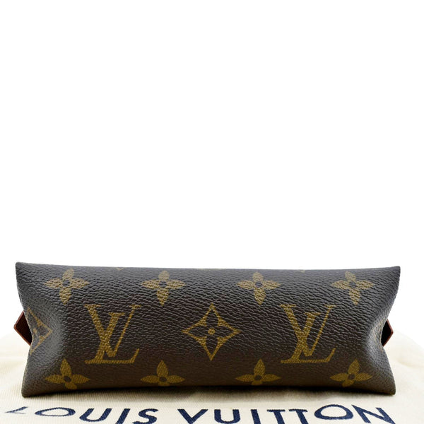 LOUIS VUITTON PM Monogram Canvas Cosmetic Pouch Brown