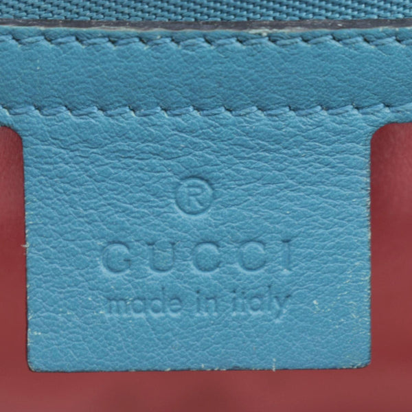 GUCCI GG Marmont Small Velvet Shoulder Bag - Turquoise