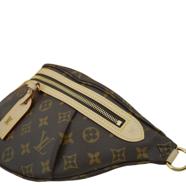 LOUIS VUITTON High Rise Monogram Canvas Bumbag Brown