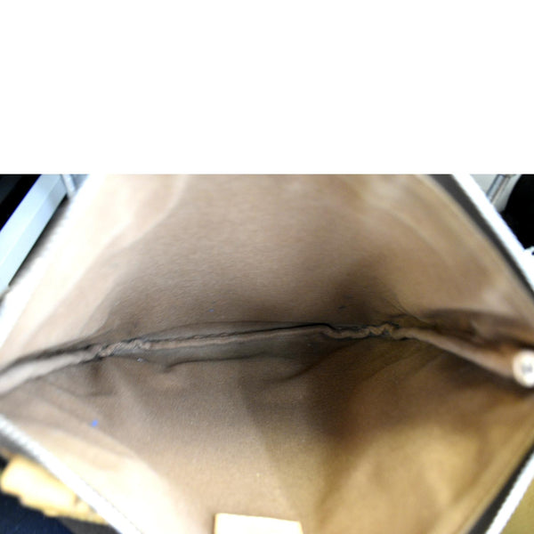 LOUIS VUITTON Bosphore Pochette Monogram Canvas Shoulder Bag Brown (35004 - SYB Sold)