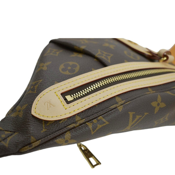 LOUIS VUITTON High Rise Monogram Canvas Bumbag Brown