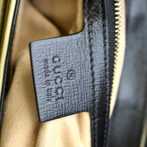 GUCCI Linea Marina Small Leather Chain Shoulder Bag Beige 576421