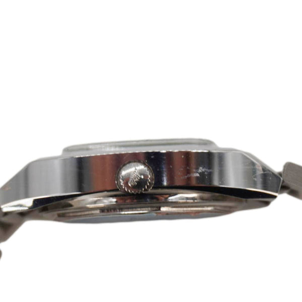 MIDO Rare 1849 Men's Stainless Steel Swiss Automatic Watch Green Dial 37MM