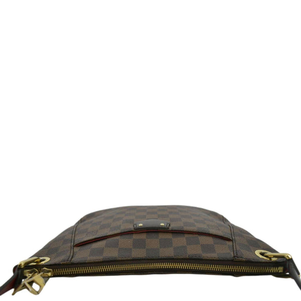 LOUIS VUITTON South Bank Besace Damier Ebene Crossbody Bag Brown