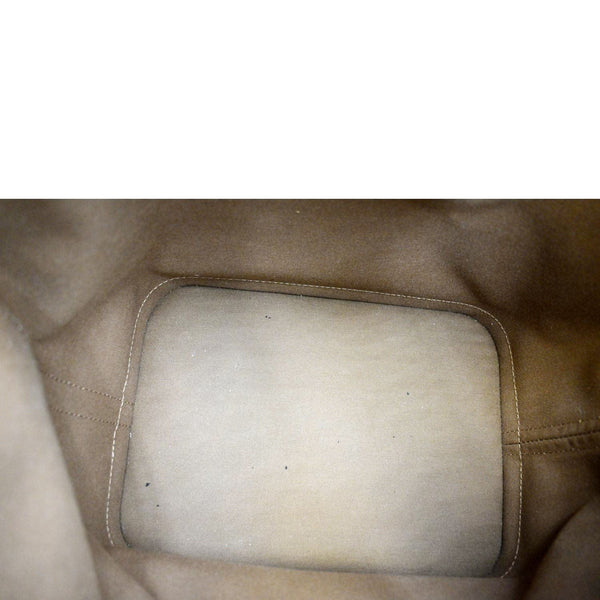 LOUIS VUITTON Petit Noe NM Monogram Canvas Shoulder Bag Brown