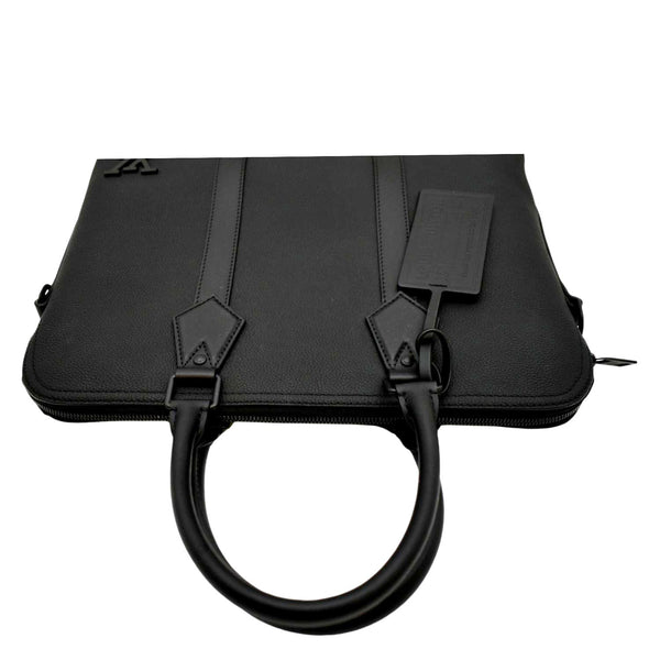 Louis Vuitton Takeoff Aerogram Briefcase Black For Sale
