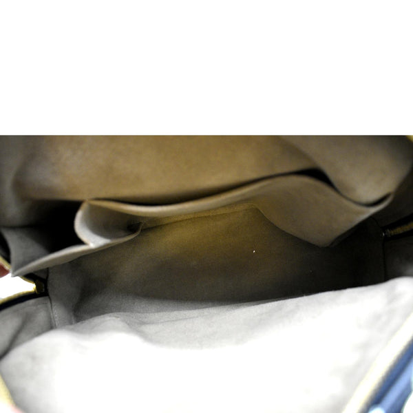 LOUIS VUITTON Trouville Monogram Canvas Satchel Bag Multicolor