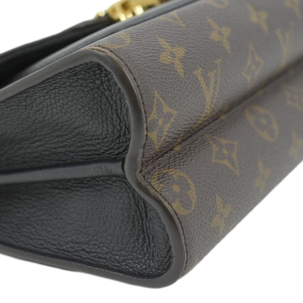 LOUIS VUITTON Victoire Monogram Canvas Crossbody Bag Black