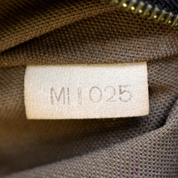 LOUIS VUITTON Bosphore Pochette Monogram Canvas Shoulder Bag Brown (35004 - SYB Sold)