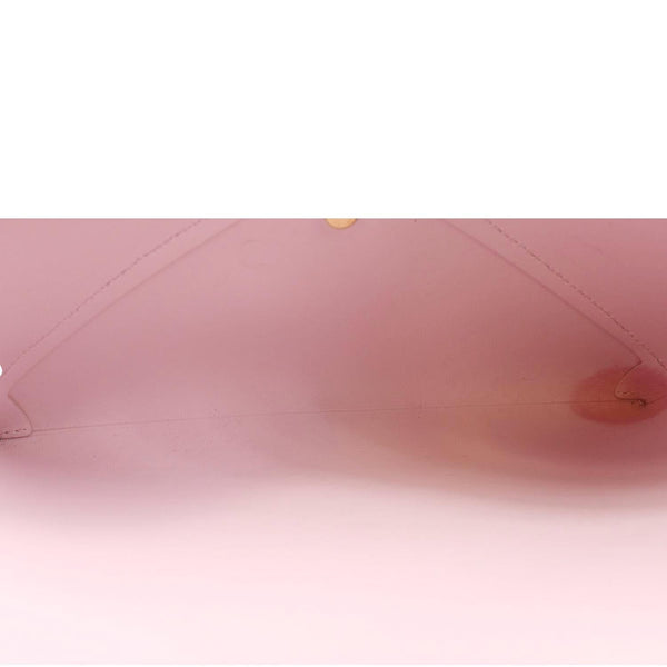 Louis Vuitton Giant Monogram Canvas Pochette - Inside