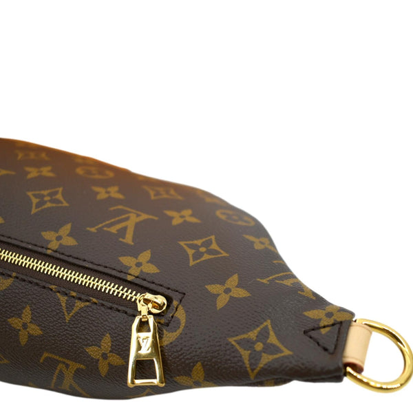 LOUIS VUITTON High Rise Monogram Canvas Bumbag Brown