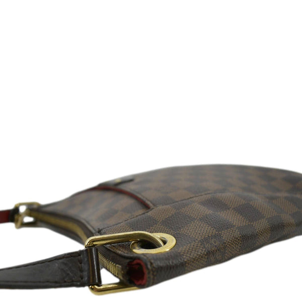 LOUIS VUITTON South Bank Besace Damier Ebene Crossbody Bag Brown