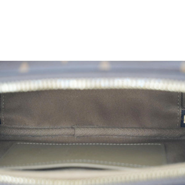 Louis Vuitton Utility Monogram Crossbody Bag Brown - Inner Material