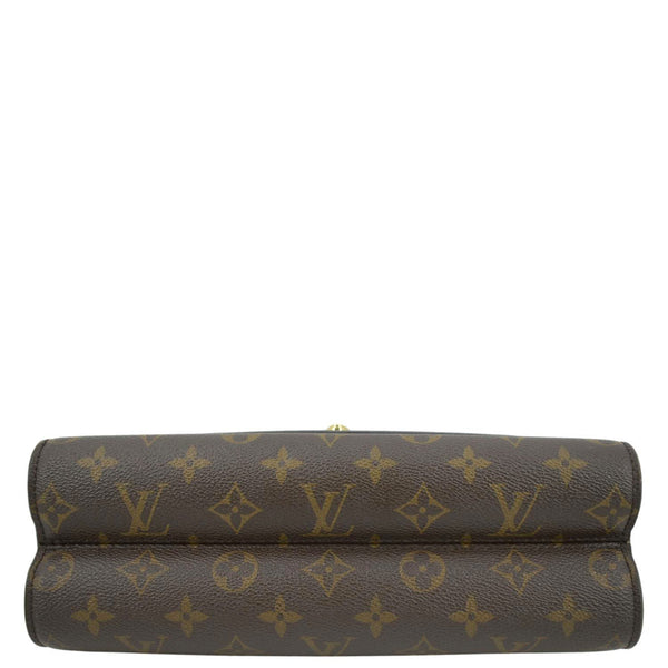 LOUIS VUITTON Victoire Monogram Canvas Crossbody Bag Black