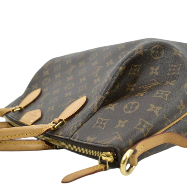 LOUIS VUITTON Turenne GM Monogram Canvas Shoulder Bag Brown