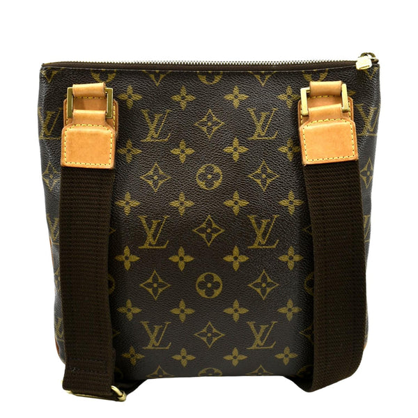 LOUIS VUITTON Bosphore Pochette Monogram Canvas Shoulder Bag Brown (35004 - SYB Sold)