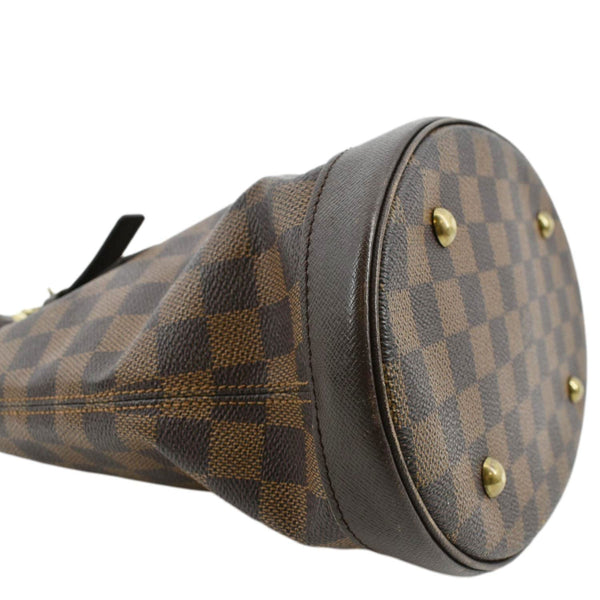LOUIS VUITTON Marais Bucket Damier Ebene Shoulder Bag Brown