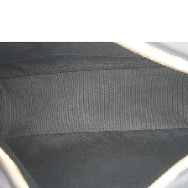 Yves Saint Laurent Lou Grained Leather Camera Crossbody Bag - Black