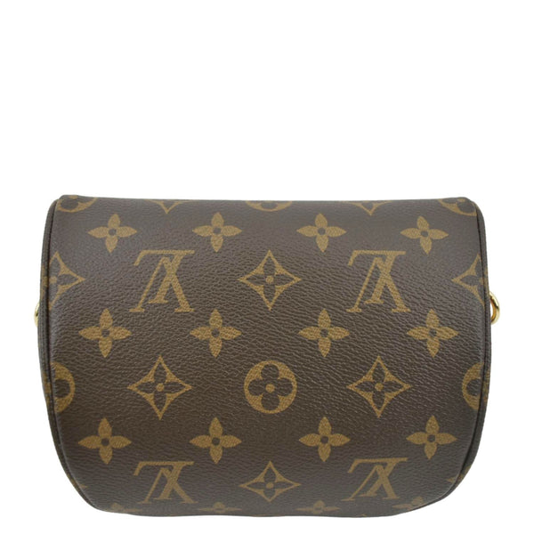 LOUIS VUITTON Mini Monogram Canvas Bumbag Brown
