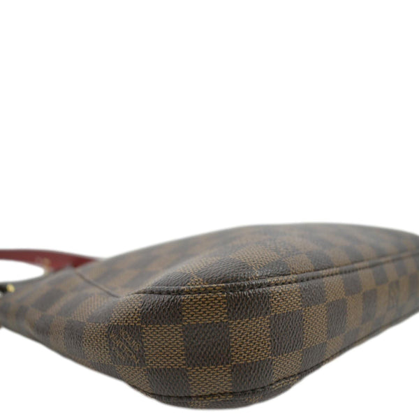 LOUIS VUITTON South Bank Besace Damier Ebene Crossbody Bag Brown