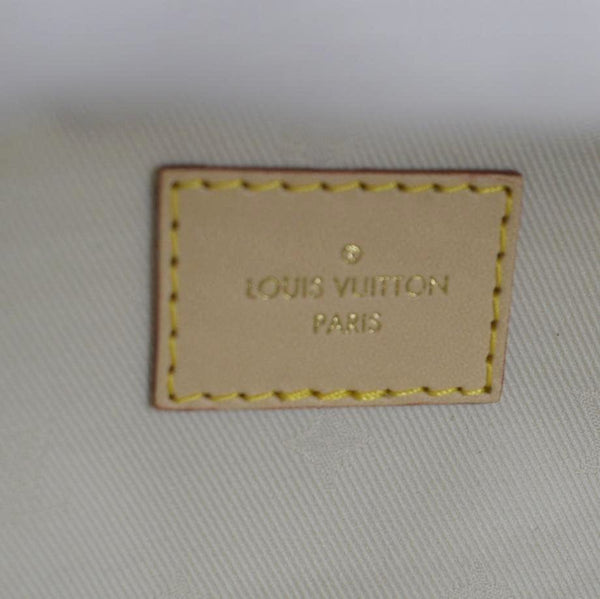 LOUIS VUITTON High Rise Monogram Canvas Bumbag Brown