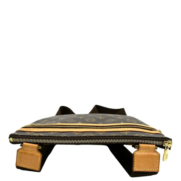 LOUIS VUITTON Bosphore Pochette Monogram Canvas Shoulder Bag Brown (35004 - SYB Sold)