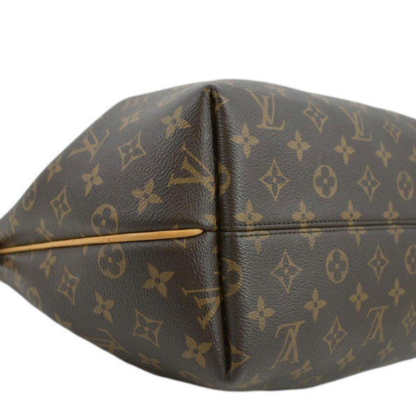 LOUIS VUITTON Turenne GM Monogram Canvas Shoulder Bag Brown