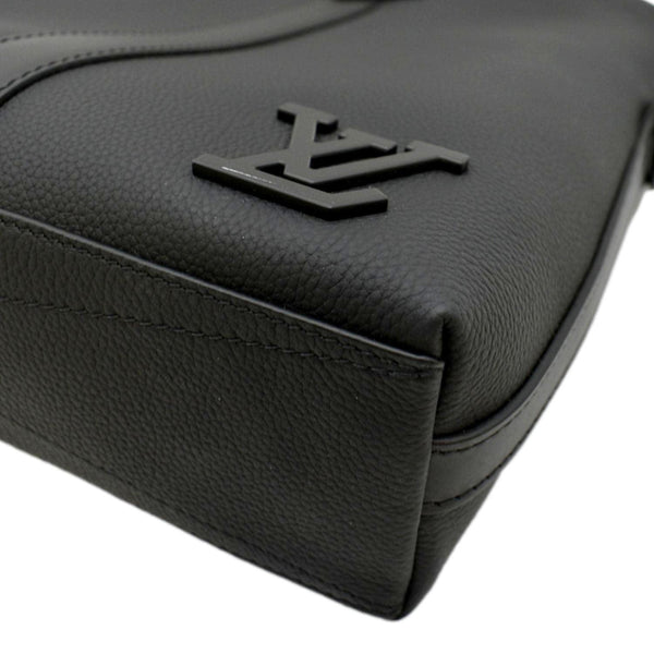 Louis Vuitton Takeoff Aerogram Briefcase Black For Sale