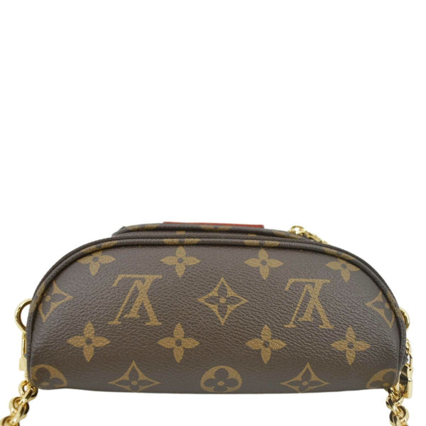 LOUIS VUITTON Mini Monogram Canvas Bumbag Brown