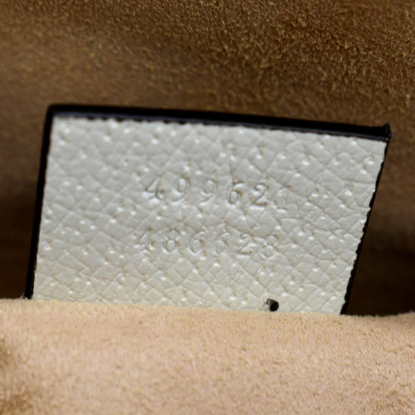 GUCCI Ophidia Flora Small Supreme Canvas Shoulder Bag Beige 499621