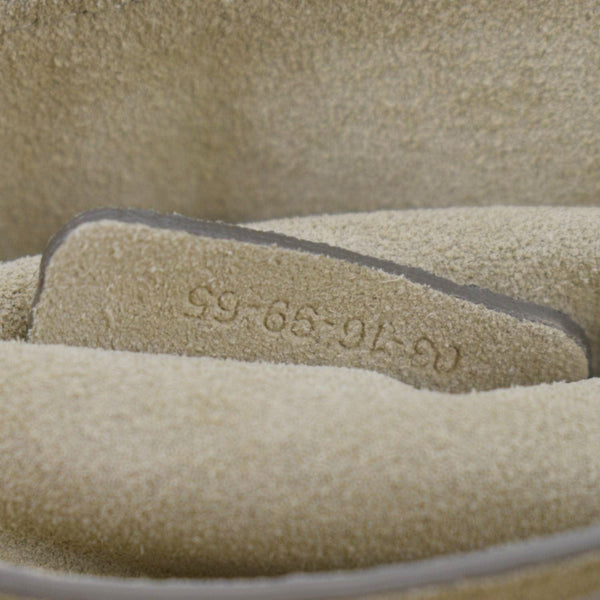 CHLOE Faye Small Suede Leather Shoulder Bag Black