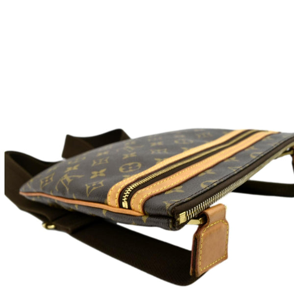 LOUIS VUITTON Bosphore Pochette Monogram Canvas Shoulder Bag Brown (35004 - SYB Sold)