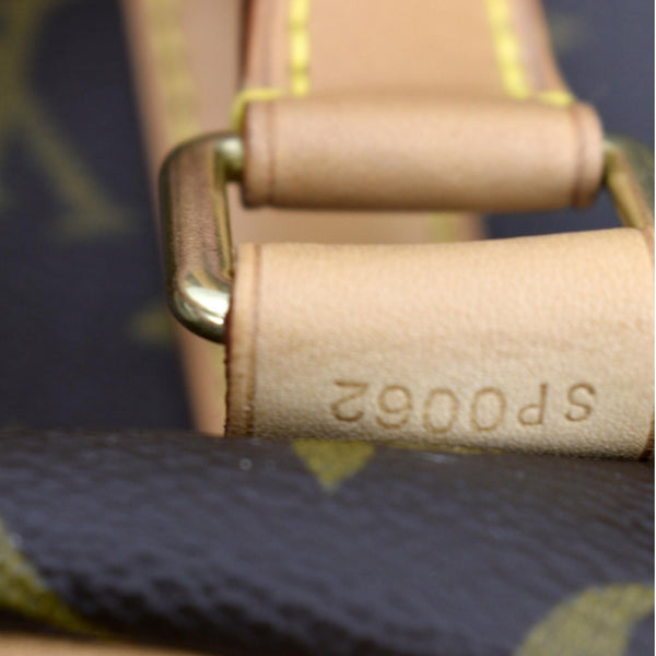 LOUIS VUITTON Sirius 45 Monogram Canvas Suitcase Travel Bag Brown