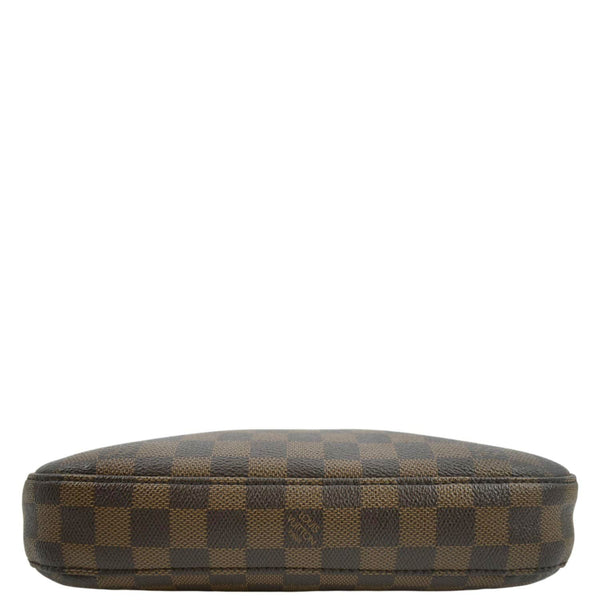 LOUIS VUITTON South Bank Besace Damier Ebene Crossbody Bag Brown