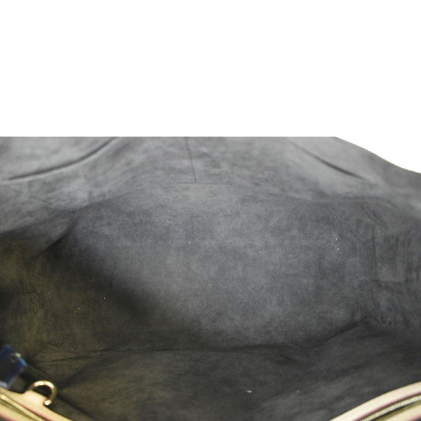 LOUIS VUITTON Wilshire GM Monogram Canvas Tote Shoulder Bag Brown