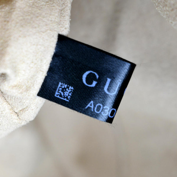 GUCCI Ophidia Flora Small Supreme Canvas Shoulder Bag Beige 499621