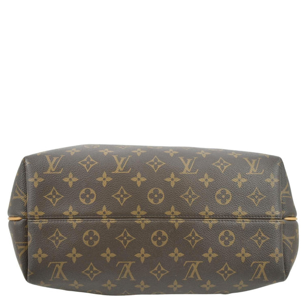LOUIS VUITTON Turenne GM Monogram Canvas Shoulder Bag Brown