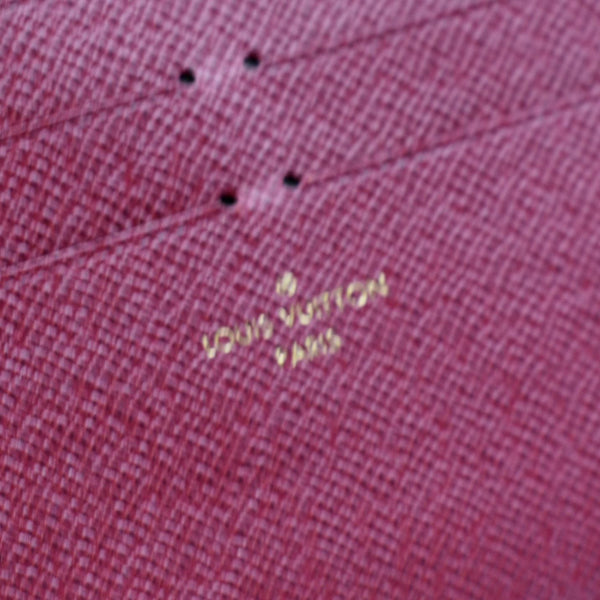 Louis Vuitton Insert Pouch Leather Card Holder stamp