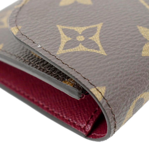 Louis Vuitton Emilie Monogram Canvas Wallet - Top Right